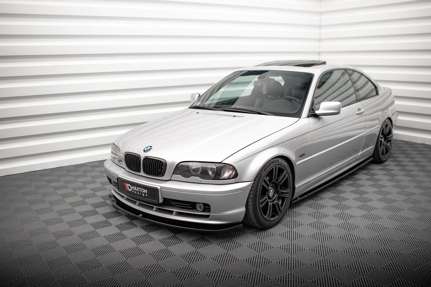Forreste splitter V.2 BMW 3 Coupe E46