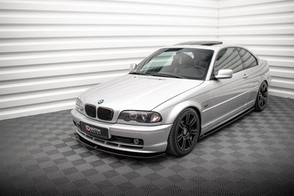 Forreste splitter V.2 BMW 3 Coupe E46