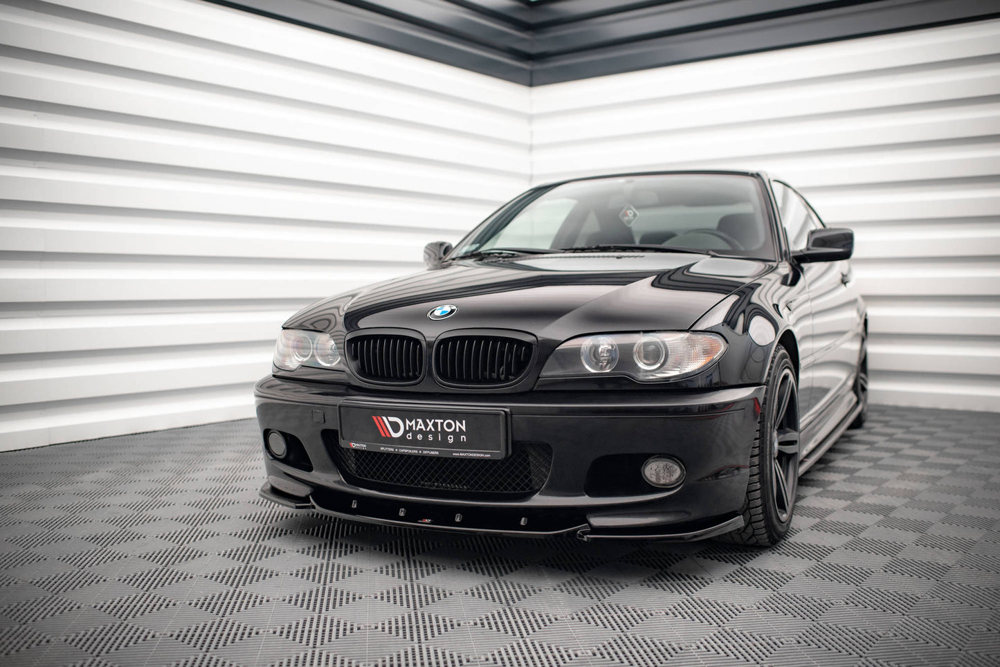 Forreste splitter V.2 BMW 3 Coupe M-Pack E46