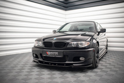 Forreste splitter V.2 BMW 3 Coupe M-Pack E46