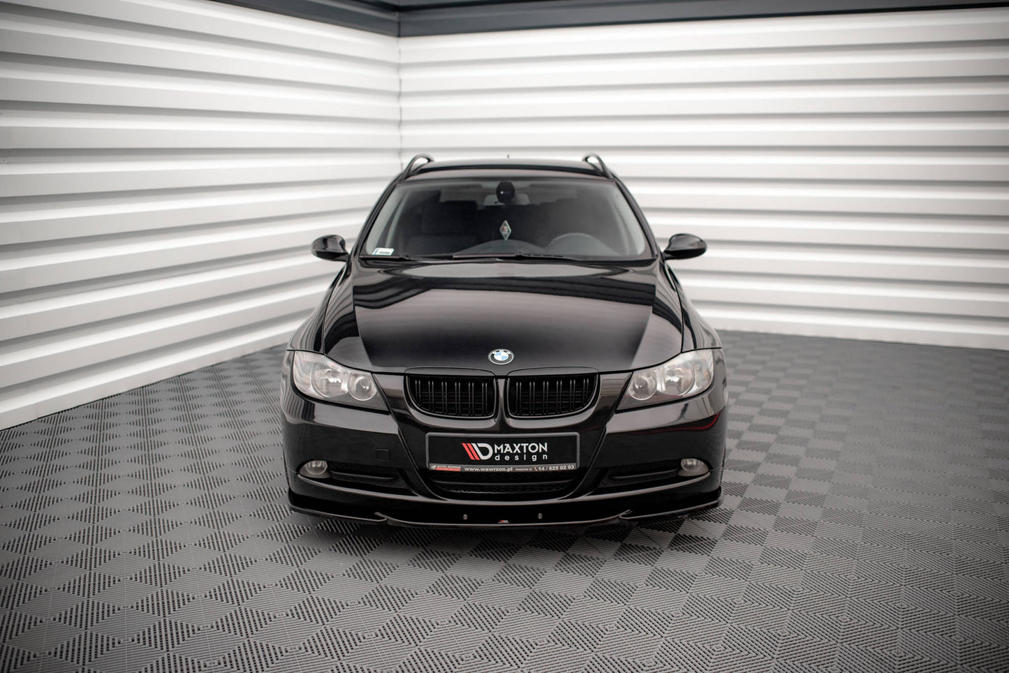 Forreste splitter V.2 BMW 3 E90