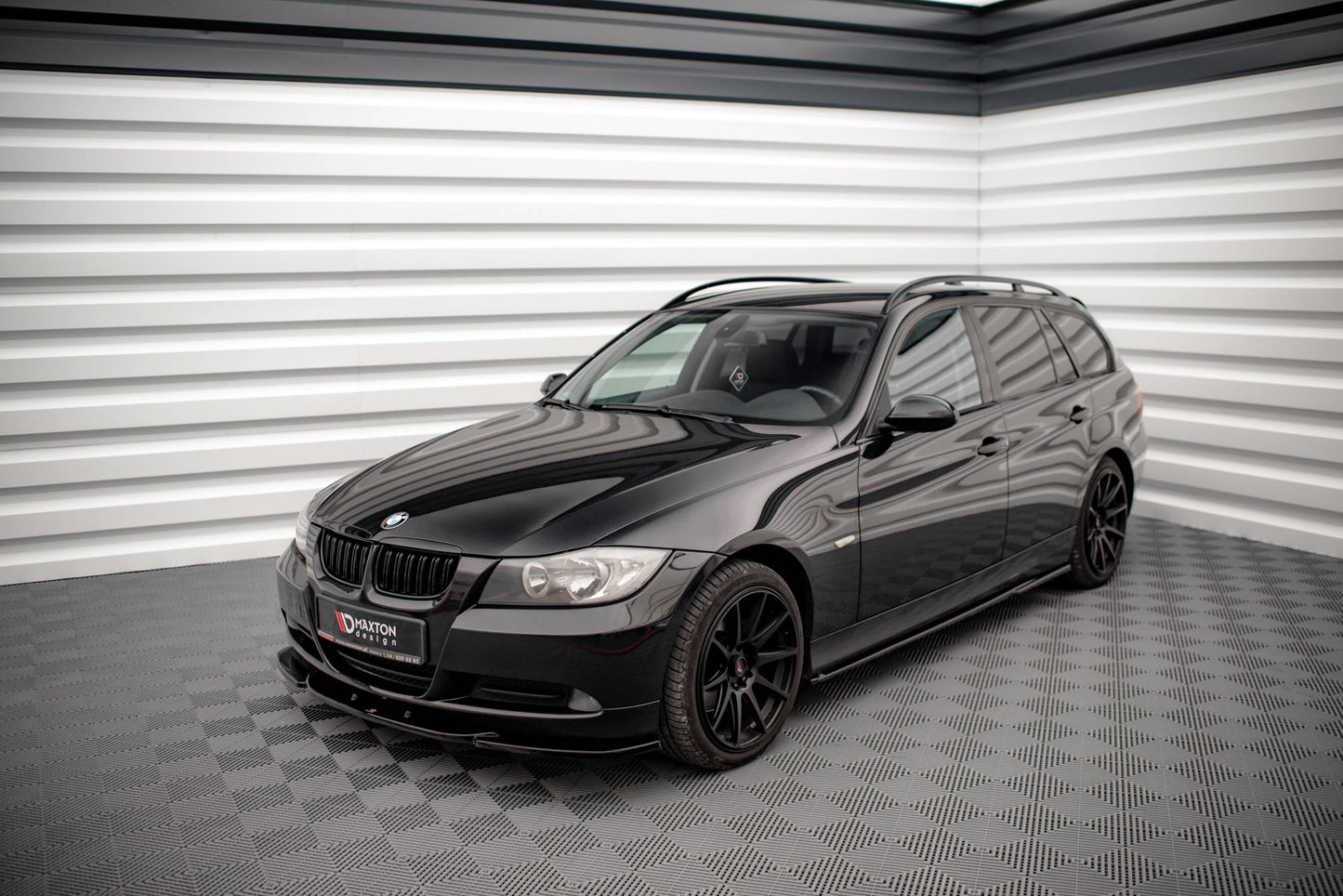 Forreste splitter V.2 BMW 3 E90