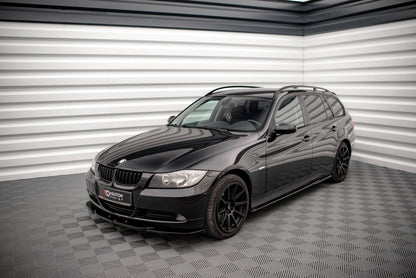 Forreste splitter V.2 BMW 3 E90