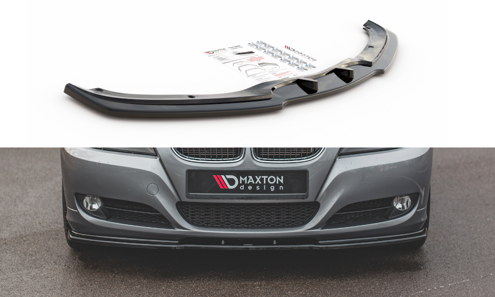 Forreste splitter V.2 BMW 3 E90/E91 Facelift