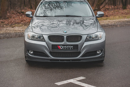Forreste splitter V.2 BMW 3 E90/E91 Facelift