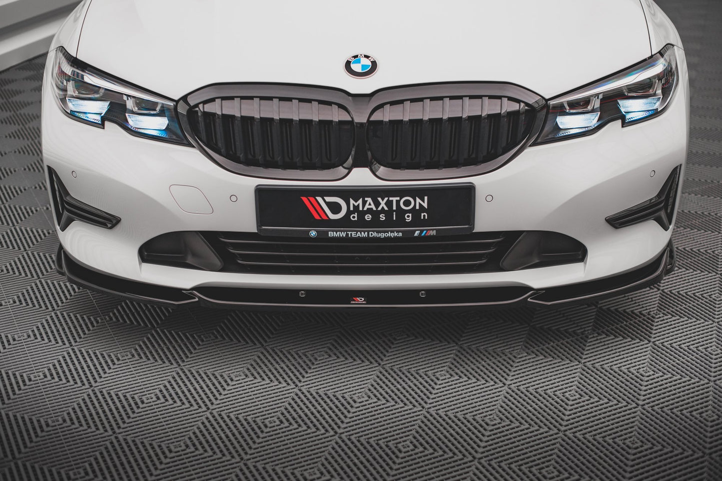 Forreste splitter V.2 BMW 3 G20 / G21