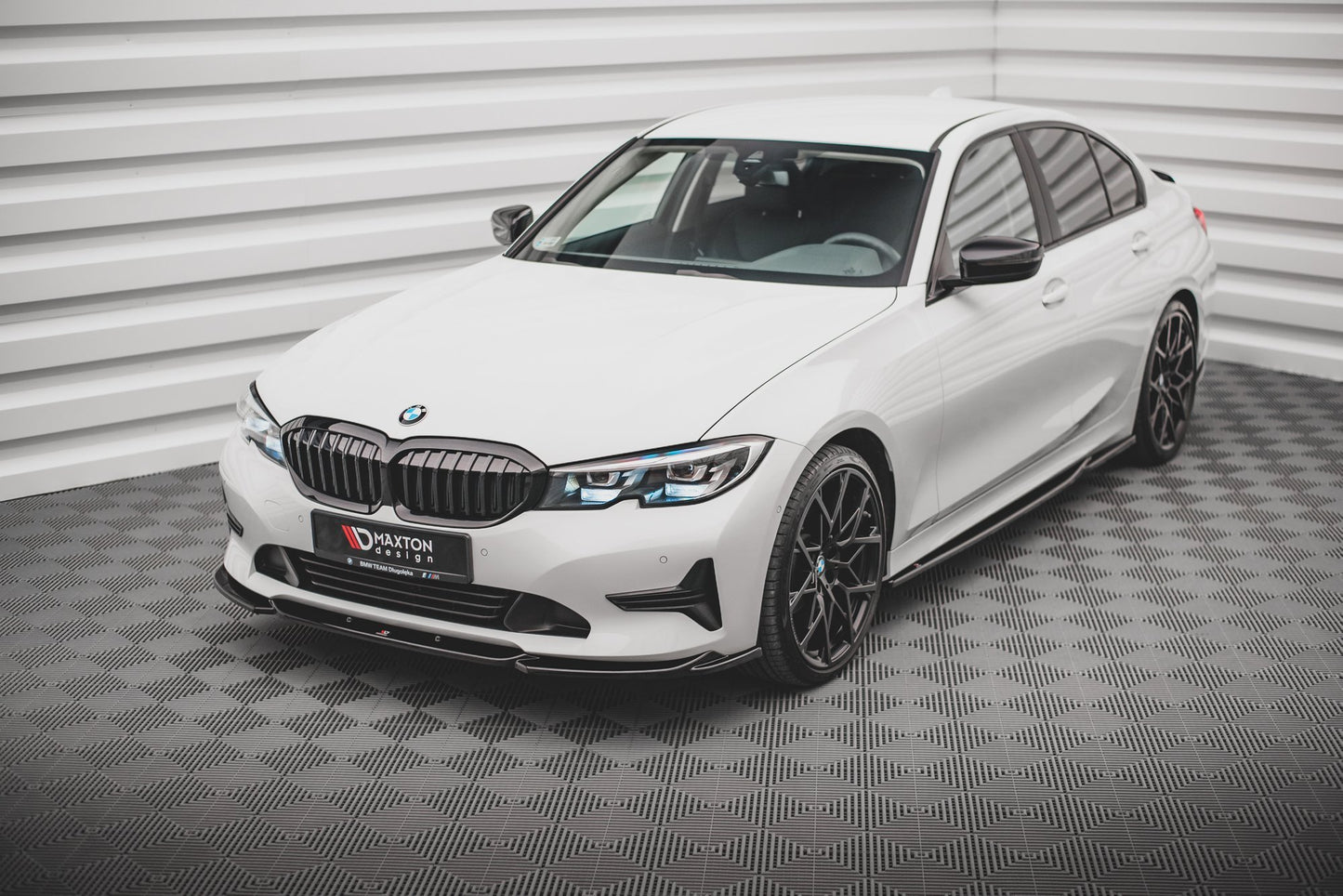 Forreste splitter V.2 BMW 3 G20 / G21
