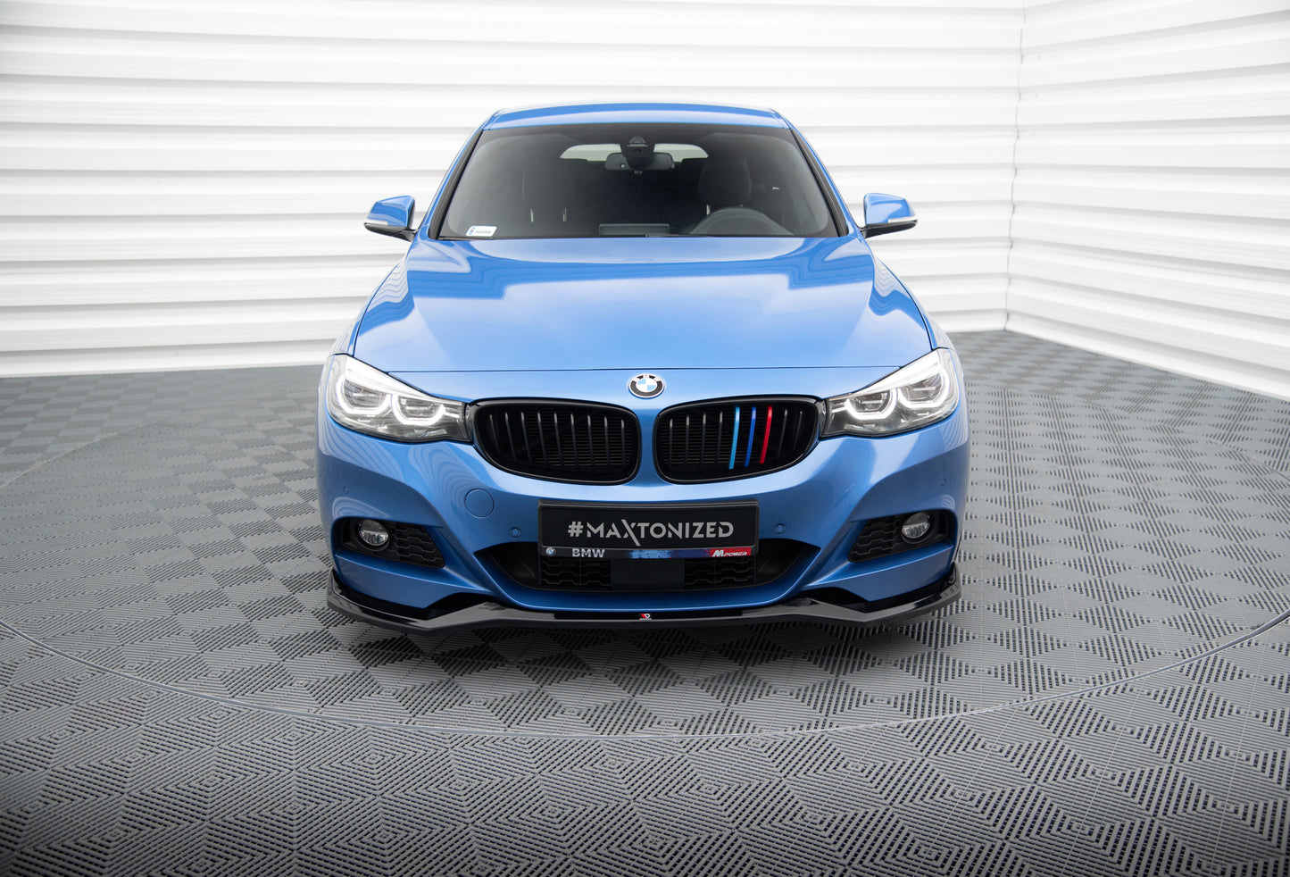 Forreste splitter V.2 BMW 3 GT M-Pack F34