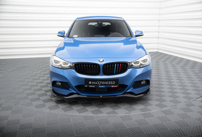 Forreste splitter V.2 BMW 3 GT M-Pack F34
