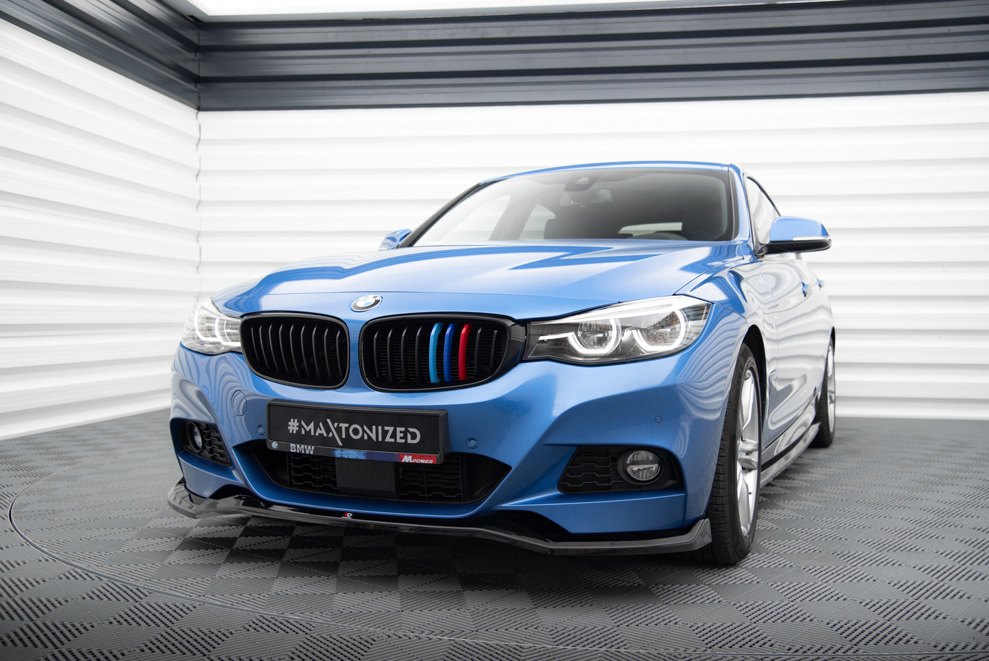 Forreste splitter V.2 BMW 3 GT M-Pack F34
