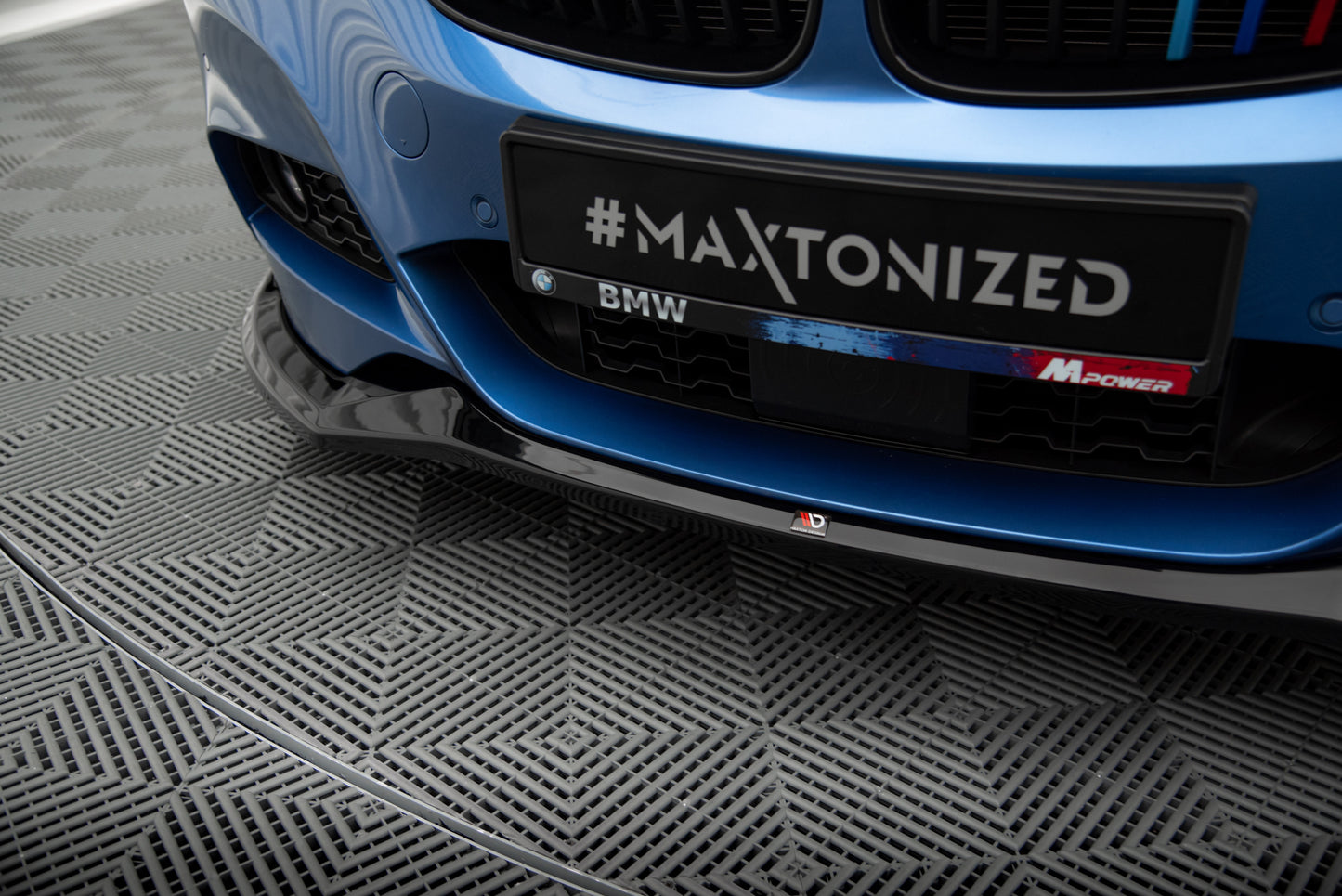 Forreste splitter V.2 BMW 3 GT M-Pack F34