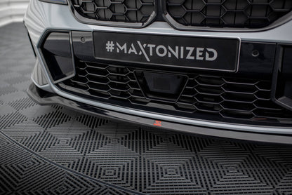 Forreste splitter V.2 BMW 3 M340i / M-Pack G20 / G21 Facelift