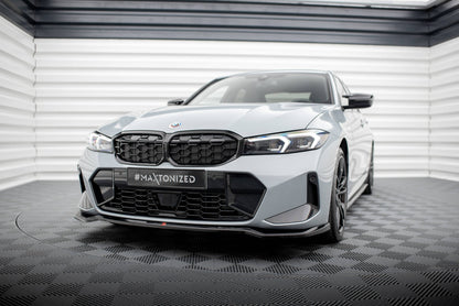 Forreste splitter V.2 BMW 3 M340i / M-Pack G20 / G21 Facelift
