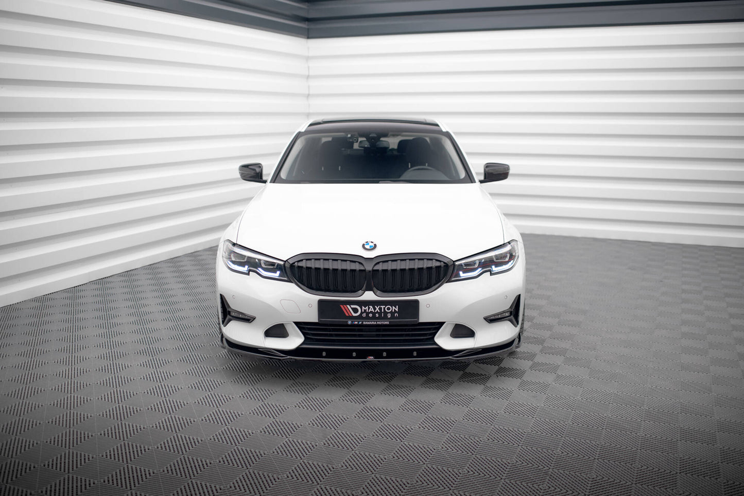 Forreste splitter V.2 BMW 3 Sport Line G20 / G21