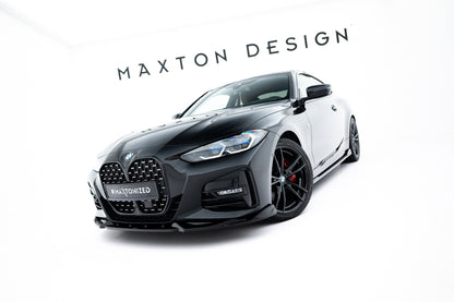 Forreste splitter V.2 BMW 4 M-Pack / M440i G22 / G23 / G22 Facelift / G23 Facelift