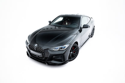 Forreste splitter V.2 BMW 4 M-Pack / M440i G22 / G23 / G22 Facelift / G23 Facelift