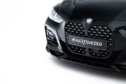 Forreste splitter V.2 BMW 4 M-Pack / M440i G22 / G23 / G22 Facelift / G23 Facelift