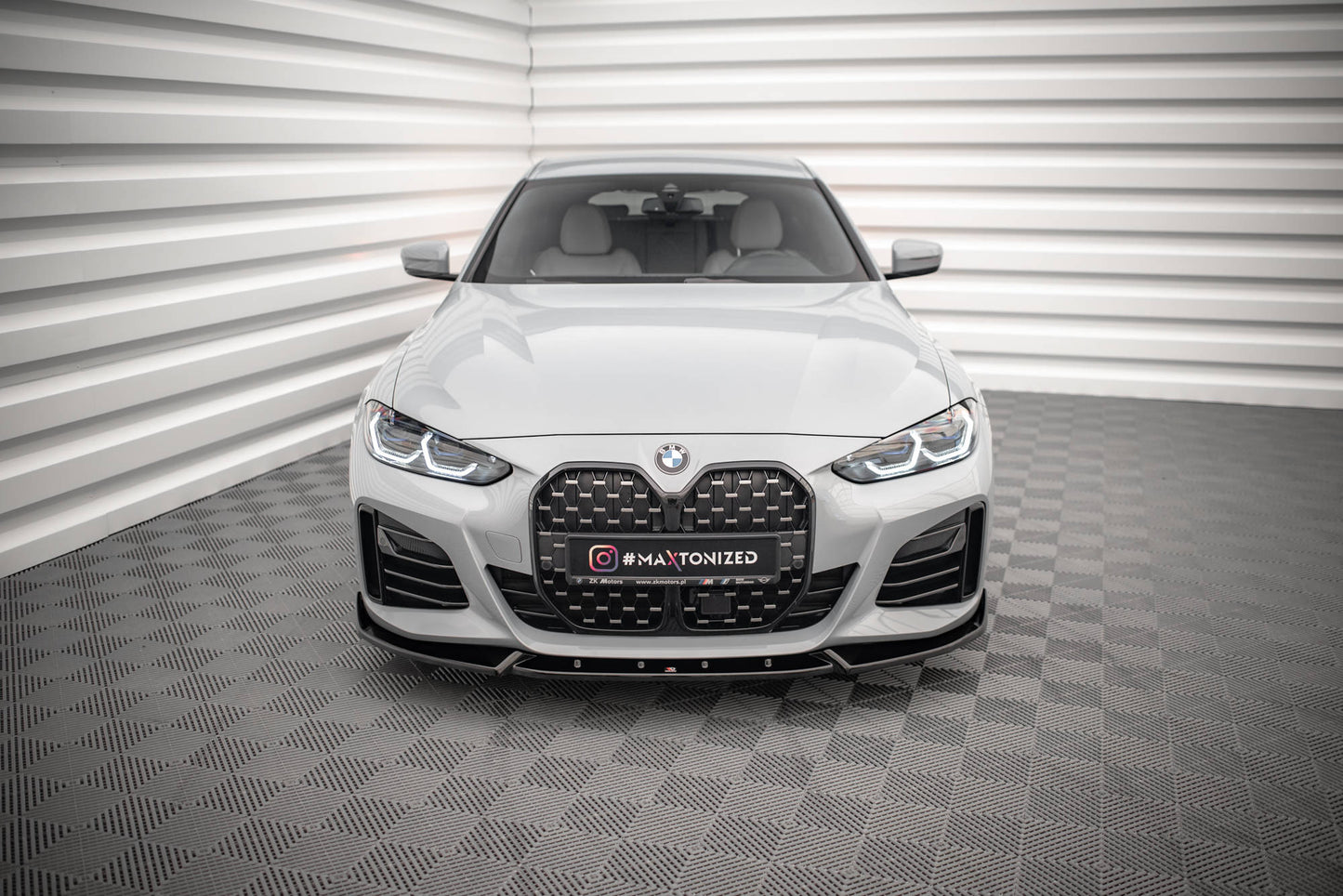 Forreste splitter V.2 BMW 4 / i4 Gran Coupe M-Pack / M440i G26