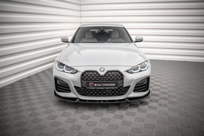 Forreste splitter V.2 BMW 4 / i4 Gran Coupe M-Pack / M440i G26