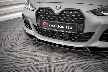 Forreste splitter V.2 BMW 4 / i4 Gran Coupe M-Pack / M440i G26
