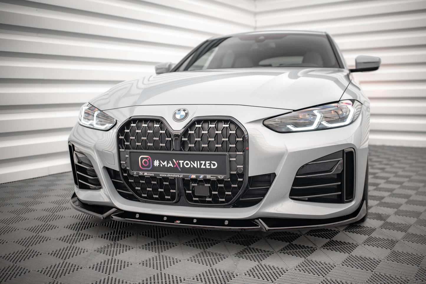Forreste splitter V.2 BMW 4 / i4 Gran Coupe M-Pack / M440i G26