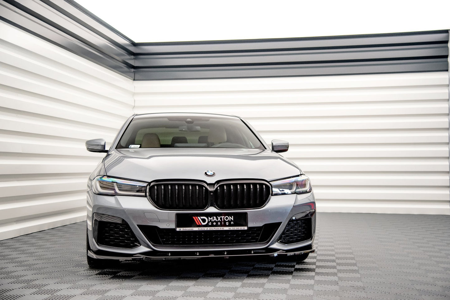 Forreste splitter V.2 BMW 5 G30 Facelift M-Pack