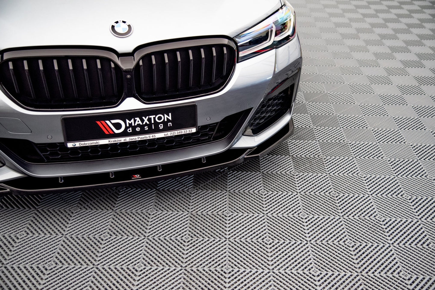 Forreste splitter V.2 BMW 5 G30 Facelift M-Pack