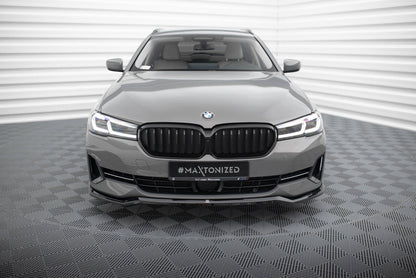 Forreste splitter V.2 BMW 5 G30 / G31 Facelift