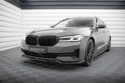 Forreste splitter V.2 BMW 5 G30 / G31 Facelift