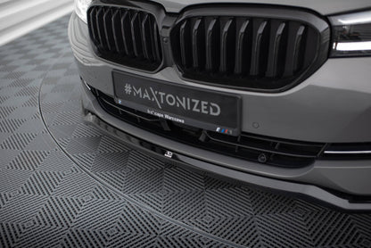 Forreste splitter V.2 BMW 5 G30 / G31 Facelift
