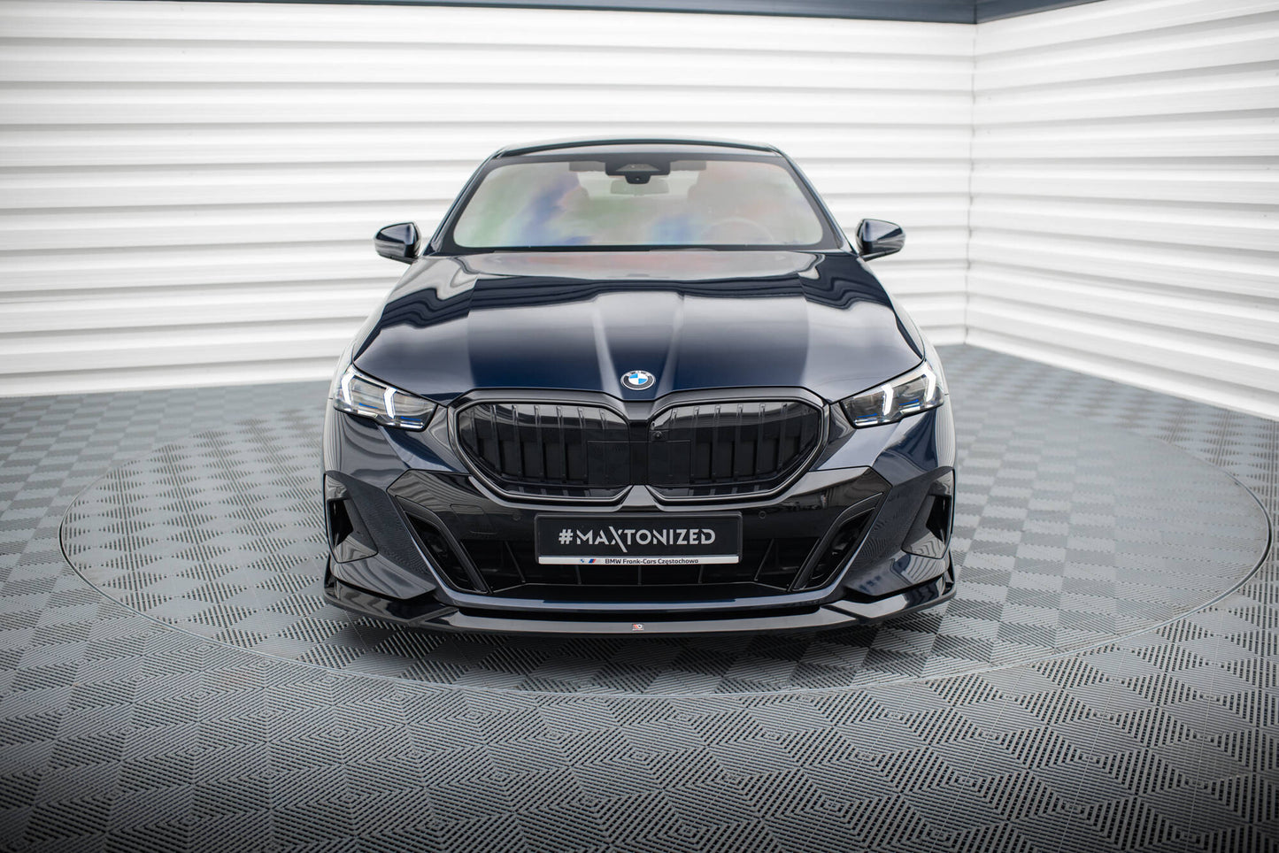 Forreste splitter V.2 BMW 5 / i5 M-Pack G60