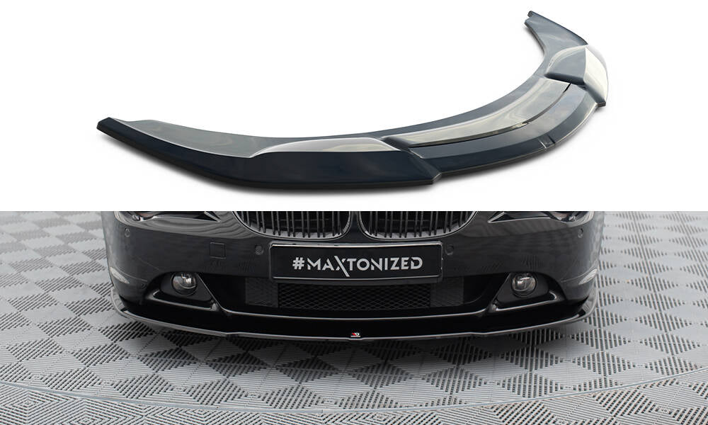Forreste splitter V.2 BMW 6 Coupe E63 / Cabrio E64