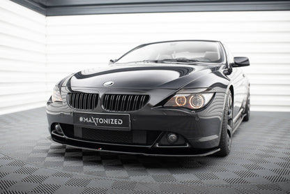 Forreste splitter V.2 BMW 6 Coupe E63 / Cabrio E64