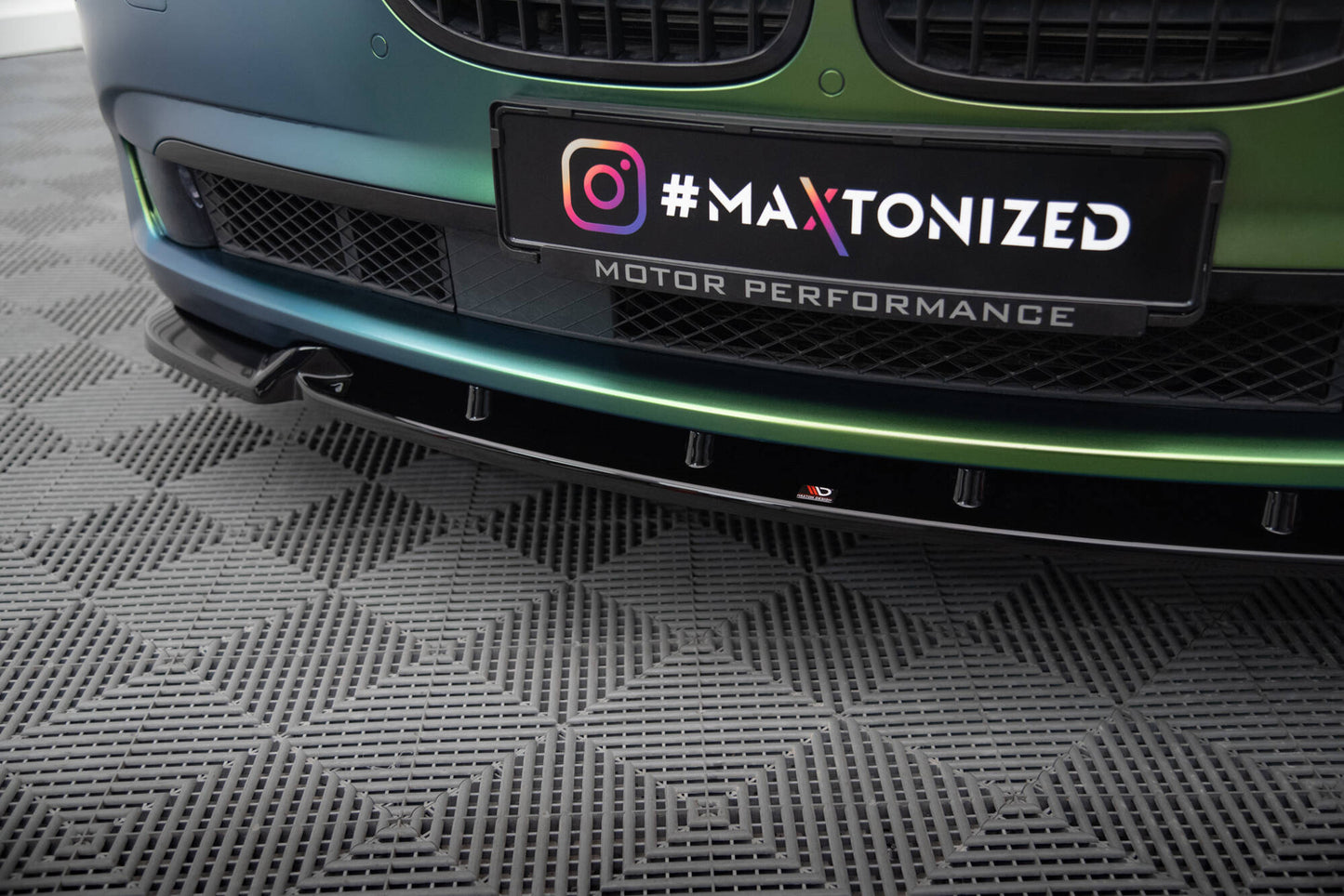 Forreste splitter V.2 BMW 7 F01