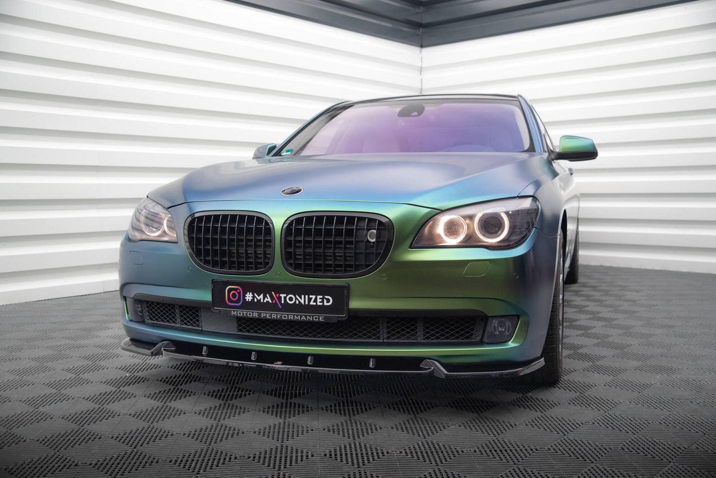 Forreste splitter V.2 BMW 7 F01