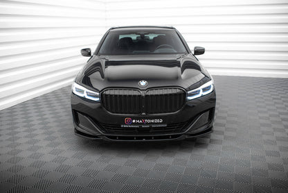 Forreste splitter V.2 BMW 7 G11 / G12 Facelift