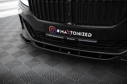 Forreste splitter V.2 BMW 7 G11 / G12 Facelift