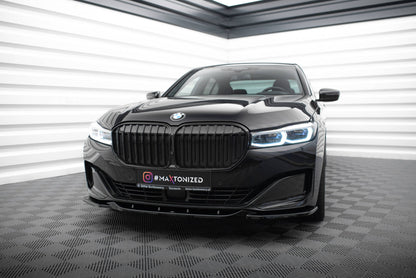 Forreste splitter V.2 BMW 7 G11 / G12 Facelift