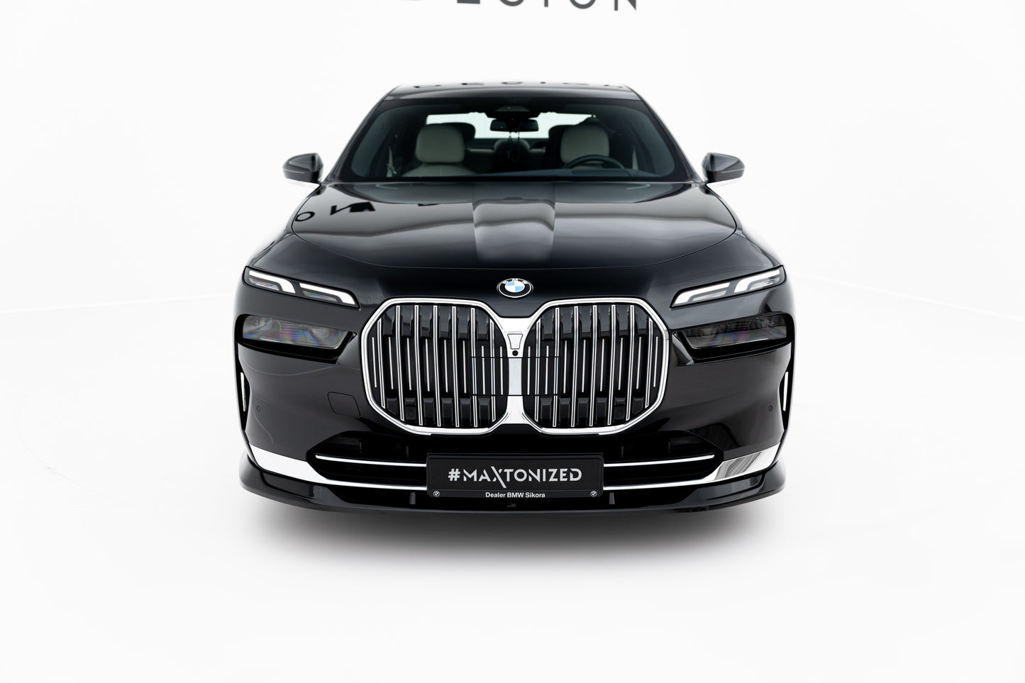 Forreste splitter V.2 BMW 7 G70