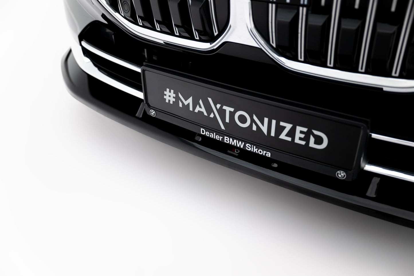 Forreste splitter V.2 BMW 7 G70