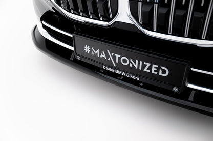 Forreste splitter V.2 BMW 7 G70
