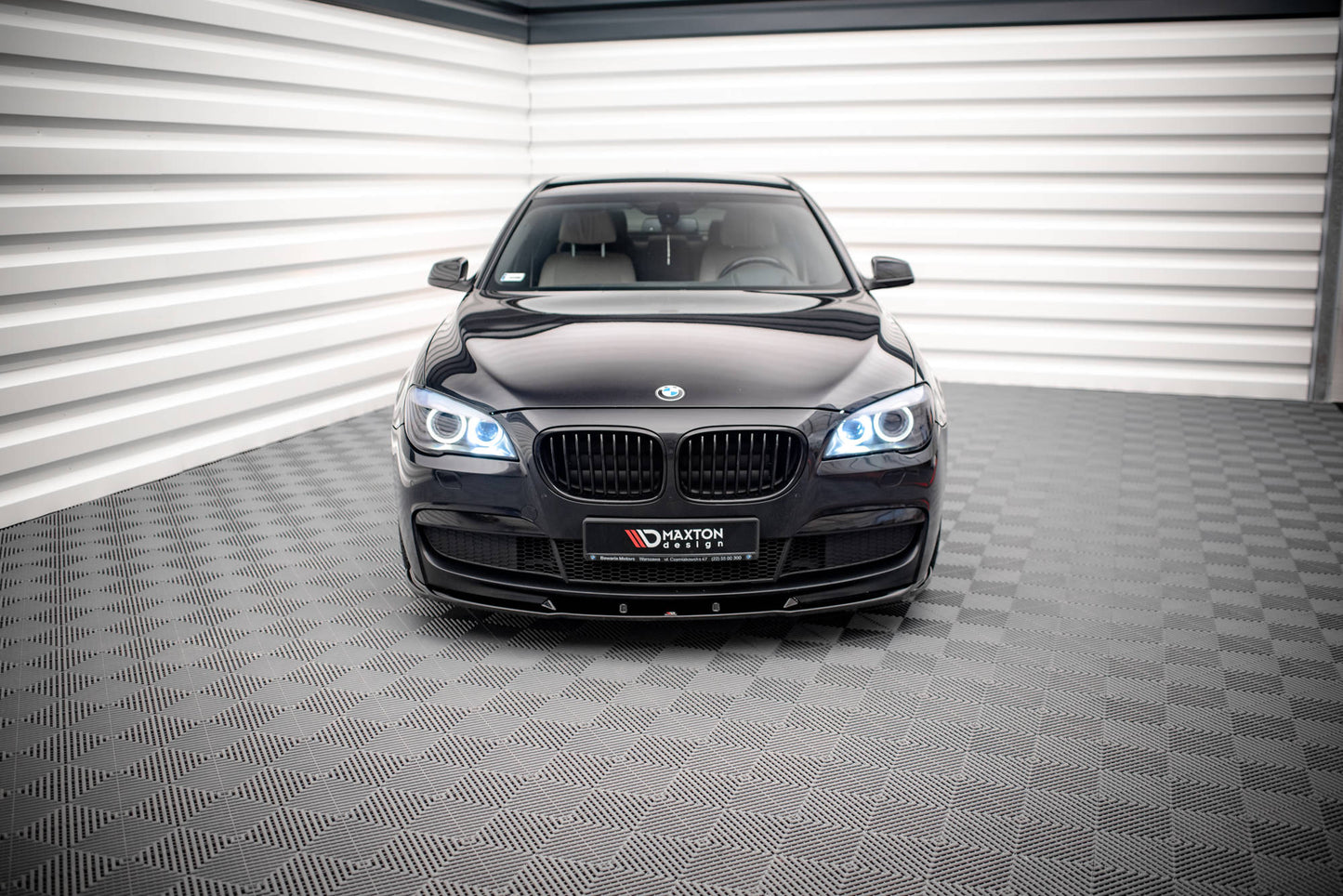 Forreste splitter V.2 BMW 7 M-Pack F01