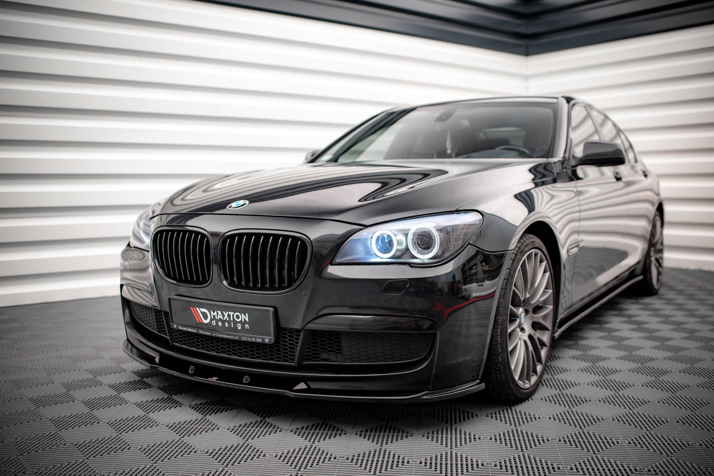 Forreste splitter V.2 BMW 7 M-Pack F01