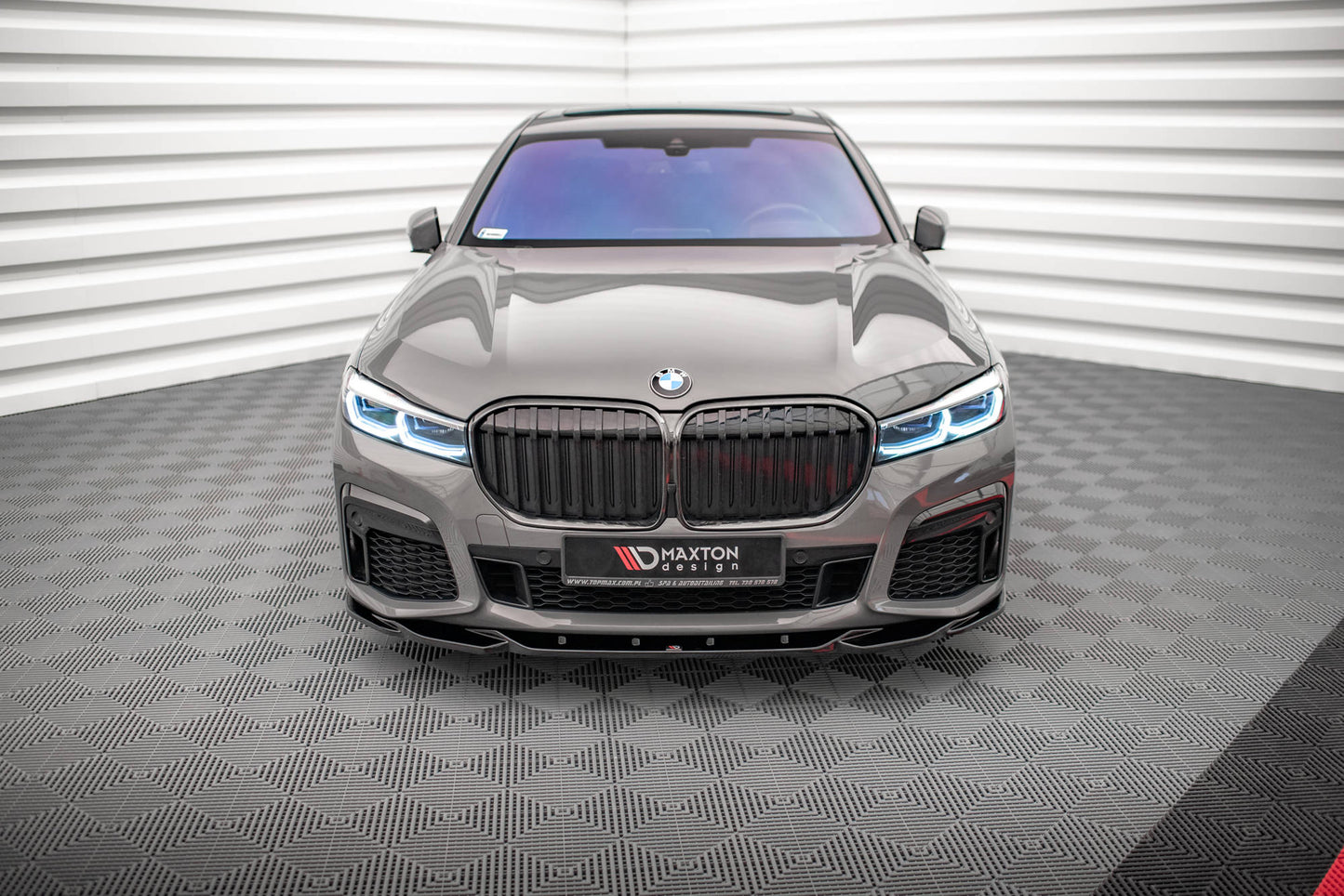 Forreste splitter V.2 BMW 7 M-Pack G11 / G12 Facelift