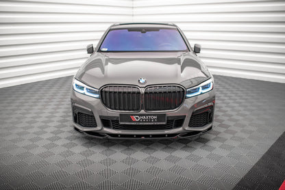 Forreste splitter V.2 BMW 7 M-Pack G11 / G12 Facelift