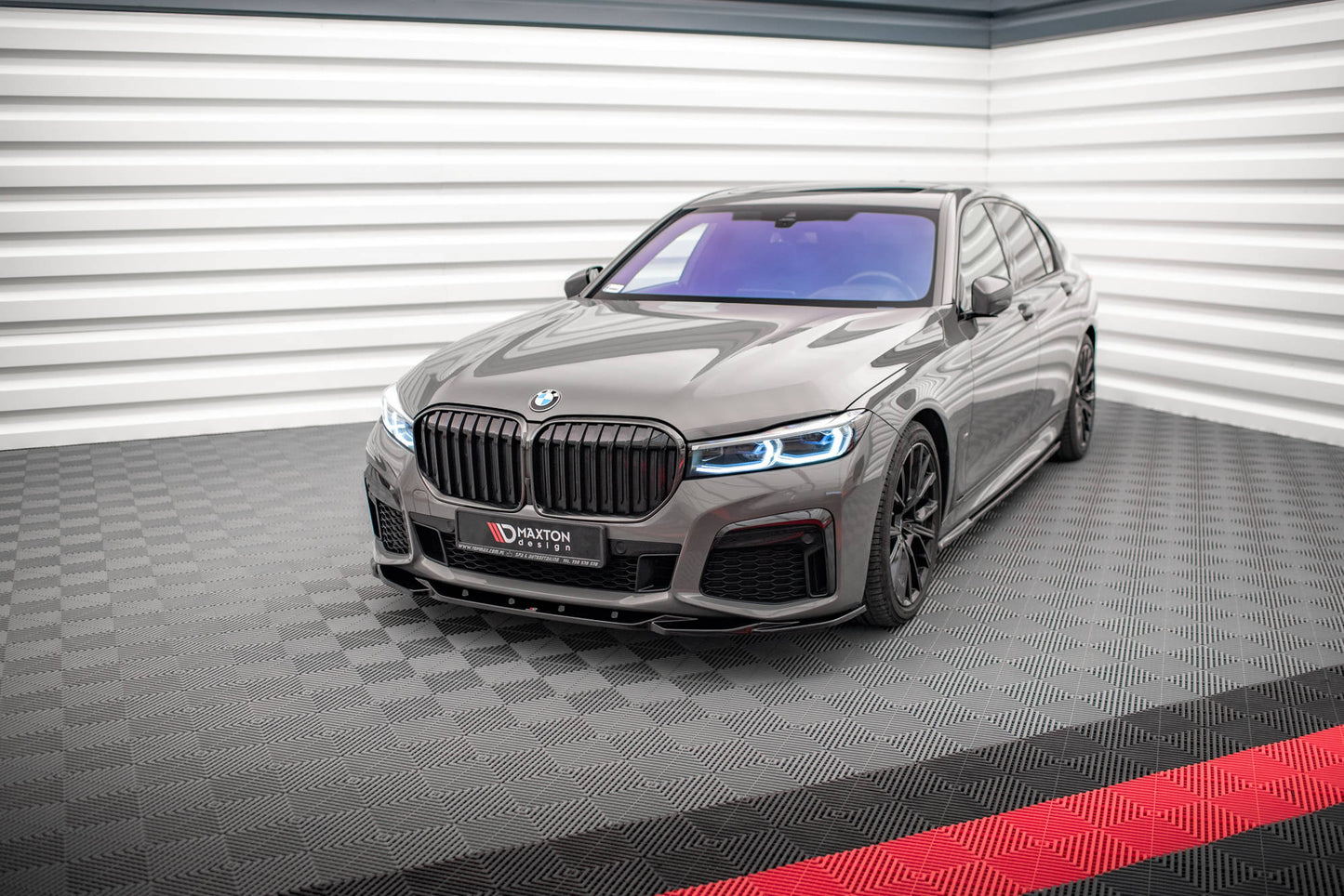 Forreste splitter V.2 BMW 7 M-Pack G11 / G12 Facelift