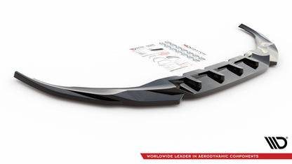 Forreste splitter V.2 BMW 7 M-Pack G11 / G12 Facelift