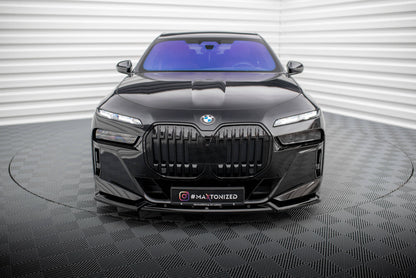 Forreste splitter V.2 BMW 7 M-Pack / M760e / i7 M-Pack G70