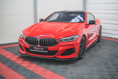 Forreste splitter V.2 BMW 8 Coupe G15 / 8 Gran Coupe M-pack G16