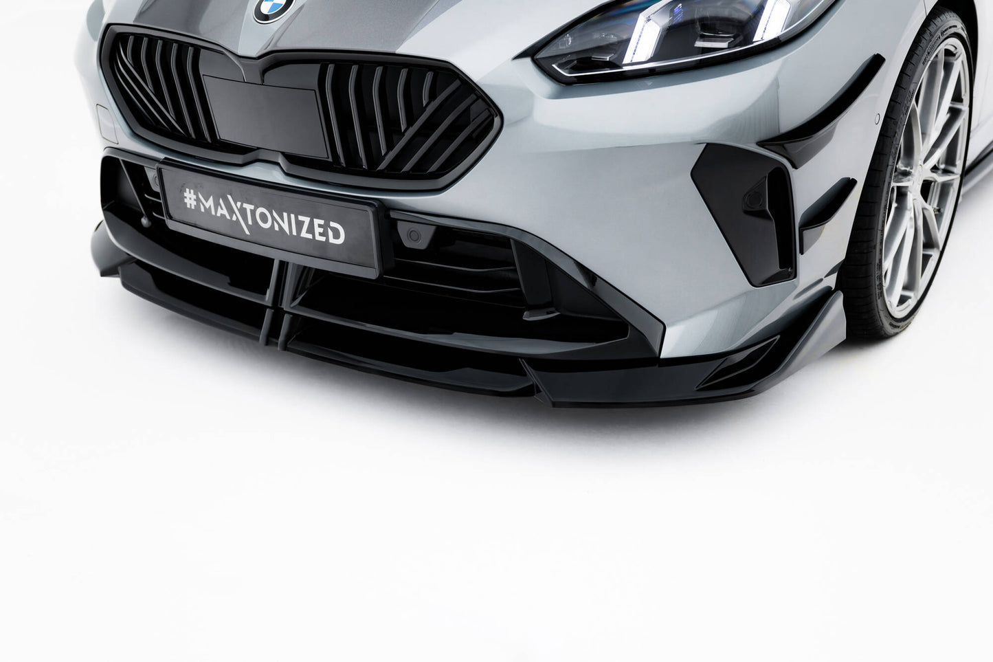 Forreste splitter V.2 BMW M135i F70